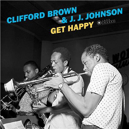 Clifford Brown & J.J. Johnson - Get Happy (Jazz Images, LP)