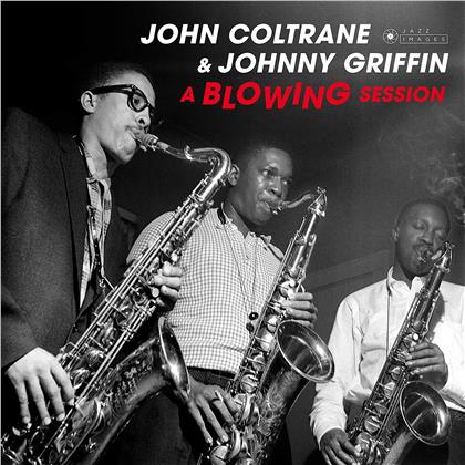 John Coltrane & Johnny Griffin - A Blowing Session (2019 Reissue, Jazz Images, LP)