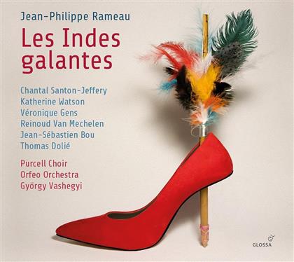 Véronique Gens, Jean-Philippe Rameau (1683-1764), György Vashegyi & Orfeo Orchestra - Les Indes Galantes