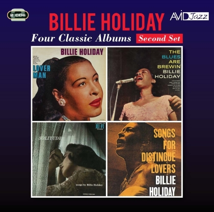 Billie Holiday - Four Classic Albums (2 CDs)