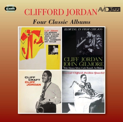 Clifford Jordan - Four Classic Albums (2 CDs)