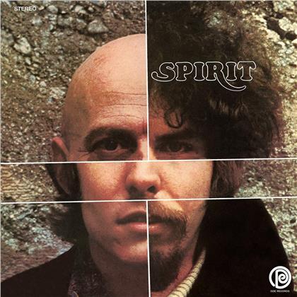 Spirit - --- (2019 Reissue, Music On Vinyl, Transparent Vinyl, LP)