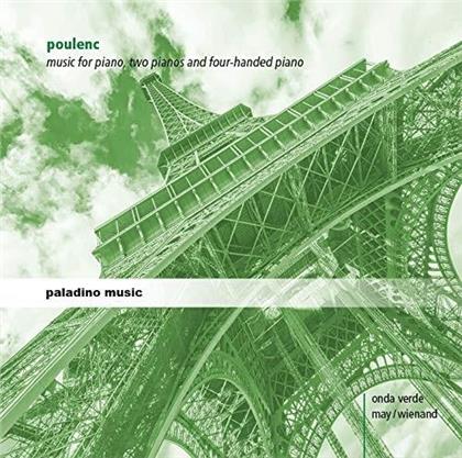 Francis Poulenc (1899-1963), Eva-Maria May & Alexander Wienand - Music For Piano - Four-Handed & Two Pianos