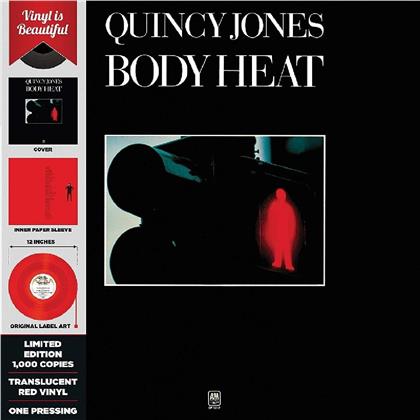 Quincy Jones - Body Heat (2019 Reissue, Red Vinyl, LP)