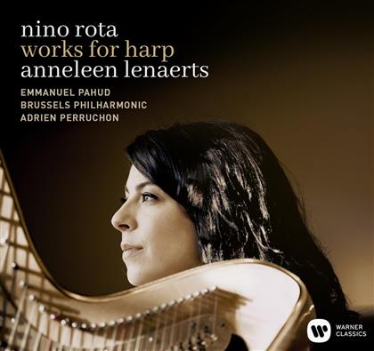 Anneleen Lenaerts, Emmanuel Pahud & Brussels Philharmonic - Werke für Harfe
