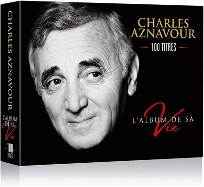 Charles Aznavour - L'Album De Sa Vie - 100 Titres Box (5 CDs)