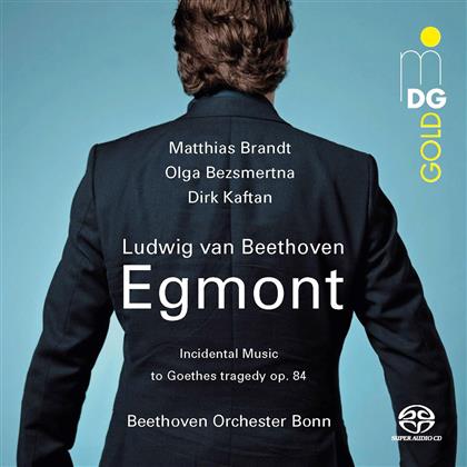 Matthias Brandt, Tilmann Böttcher, Dirk Kaftan & Beethoven Orchester Bonn - Egmont - Mit Zwischentexten von Matthias Brandt & Tilmann Böttcher