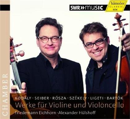 Alexander Hülshoff & Friedemann Eichhorn - Werke Für Violine & Violoncello