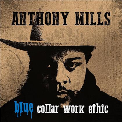 Mills Anthony - Blue Collar (Limited Edition, Blue Vinyl, LP)