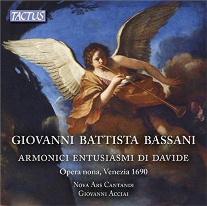 Giovanni Battista Bassani (1647-1716), Giovanni Acciai & Nova Ars Cantandi - Armonici Entusiasmi Di Davide (2 CDs)