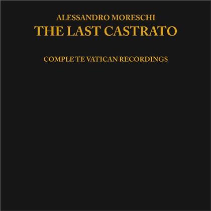 Alessandro Moreschi - Last Castrato - Complete Vatican Recordings (LP)