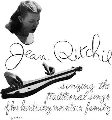 Jean Ritchie - Singing The Traditional.. (LP)