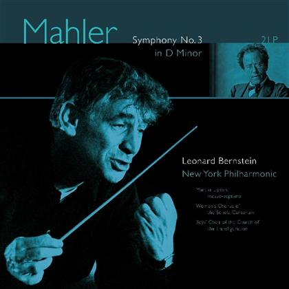 Gustav Mahler (1860-1911), Zubin Mehta & Israel Philharmonic Orchestra - Symphony No. 3 In D Minor - Symphonie Nr. 3 d-moll (Vinyl Passion, 2 LP)