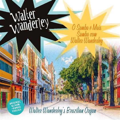 Walter Wanderley - O Samba E Mais Com Walter (Vinyl Passion, LP)