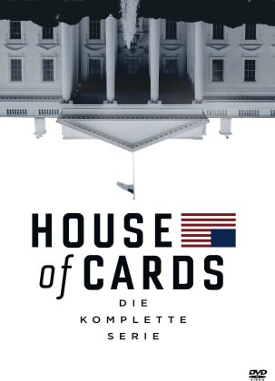 House of Cards - Die komplette Serie (23 DVD)
