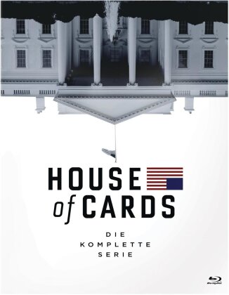 House of Cards - Die komplette Serie (23 Blu-ray)