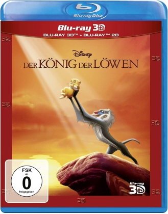 Der König der Löwen (1994) (Blu-ray 3D + Blu-ray)