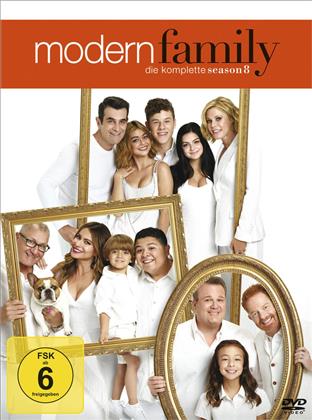 Modern Family - Staffel 8 (3 DVDs)