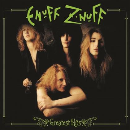 Enuff Z'nuff - Greatest Hits (Green/Black Splattered Vinyl, LP)