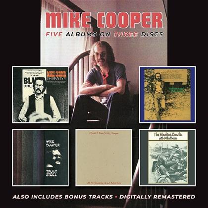 Mike Cooper - Oh Really?! / Do I Know You (3 CD)