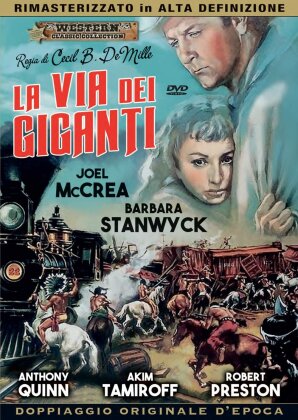 La via dei giganti (1939) (Classic Western Collection, HD Remastered, Doppiaggio Originale D'epoca, s/w)