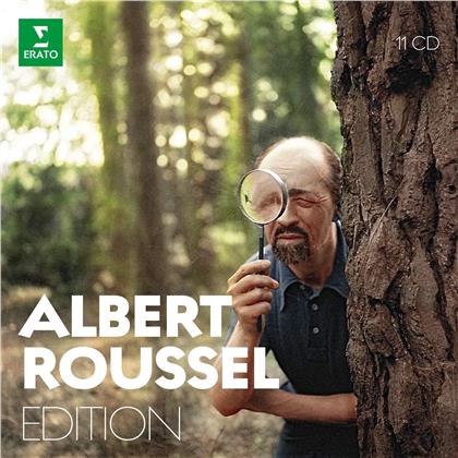 Jean Martinon, Charles Munch & Albert Roussel (1869-1937) - Albert Roussel Edition (11 CDs)