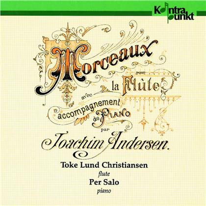 Joachim Andersen (1847 - 1909), Toke Lund Christiansen & Per Salo - Morceaux Pour La Flute