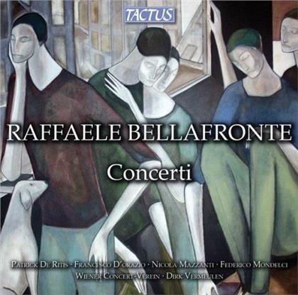 Raffaele Bellafronte (*1961), Dirk Vermeulen & Wiener Concertverein - Concerti
