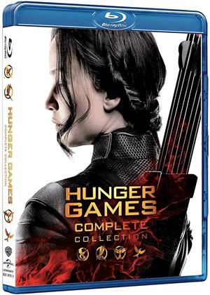 Hunger Games - Nuova Collezione Completa (4 Blu-ray)