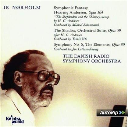 Ib Norholm, Michael Schonwandt & Danish Radio Symphony Orchestra - Symphony No.5 / Hearing Andersen