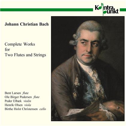 Johann Christian Bach (1735-1782), Bent Larsen & Ole Birger Pedersen - Complete Works For Two Flutes