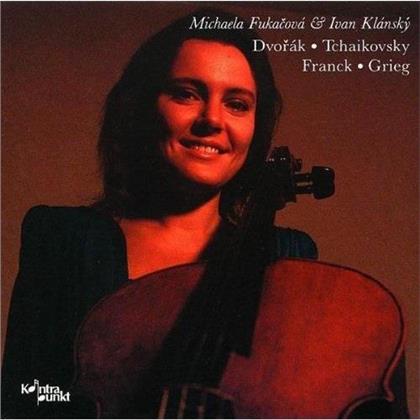 Michaela Fukacová & Ivan Klansky - Sonatas For Cello And Piano - Werke Von Dvorak, Tschaikovsky, Franck & Grieg