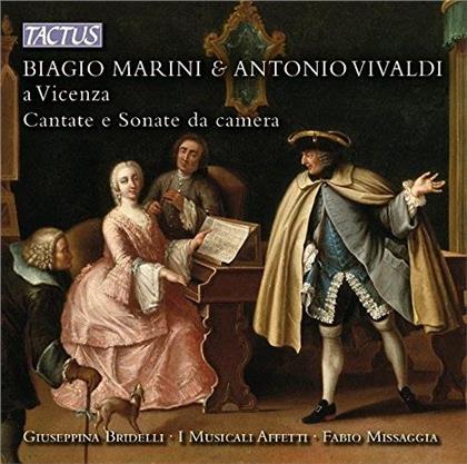 Giuseppina Bridelli, Biagio Marini (1594-1663), Antonio Vivaldi (1678-1741), Fabio Missaggia & I Musicali Affetti - Cantate E Sonate Da Camera