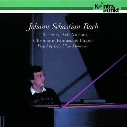 Johann Sebastian Bach (1685-1750) & Lars Ulrik Mortensen - 4 Toccatas / Aria Variata