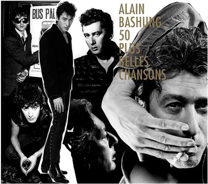 Alain Bashung - Les 50 Plus Belles Chansons (2019 Reissue, 3 CDs)