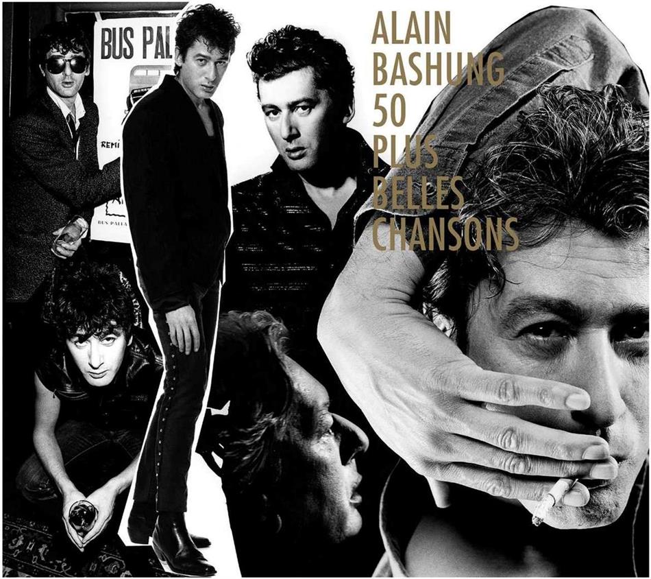 Alain Bashung - Les 50 Plus Belles Chansons 2019 Reissue, 3 CDs
