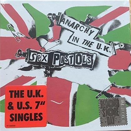 Sex Pistols - Anarchy In The Uk - Uk & Us Singles (7" Single + 4 LPs)