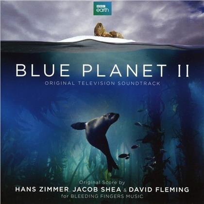 Hans Zimmer, Jacob Shea & David Fleming - Blue Planet II - OST (LP)