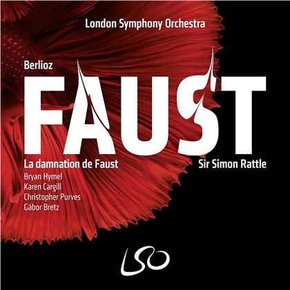 Karen Cargill, Berlioz, Sir Simon Rattle & The London Symphony Orchestra - La Damnation De Faust (2 Hybrid SACDs)