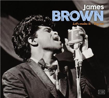 James Brown - Lets Make It & Try Me (2 CDs)