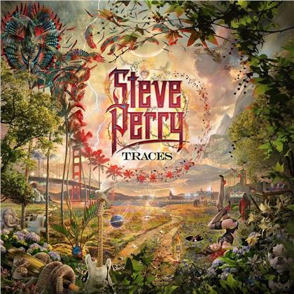 Steve Perry (Ex-Journey) - Traces (2019 Reissue, Limited Lenticular Edition, LP)