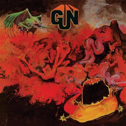 Gun - --- (2019 Reissue, Limited Edition, LP)
