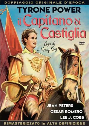 Il capitano di Castiglia (1947) (Doppiaggio Originale D'epoca, HD Remastered)
