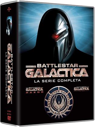 Battlestar Galactica - La Serie Completa (Riedizione, 25 DVD)