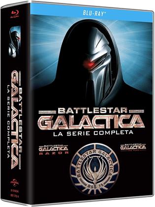 Battlestar Galactica - La Serie Completa (22 Blu-rays)