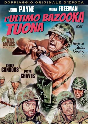 L'ultimo bazooka tuona (1956) (War Movies Collection, Doppiaggio Originale D'epoca, s/w)
