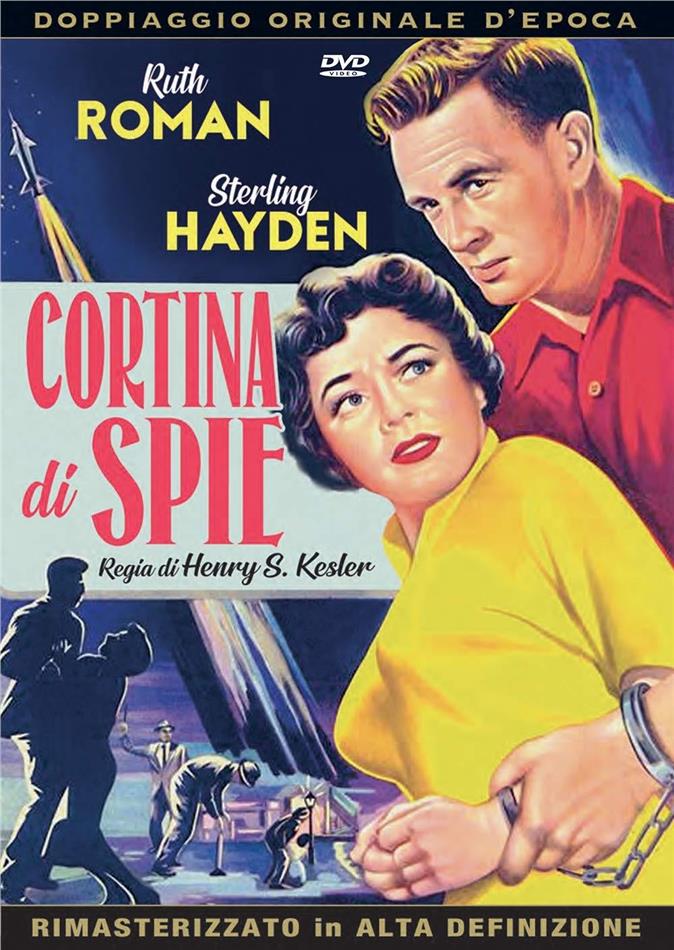 Cortina di spie (1957) (Doppiaggio Originale D'epoca, HD Remastered, n/b)