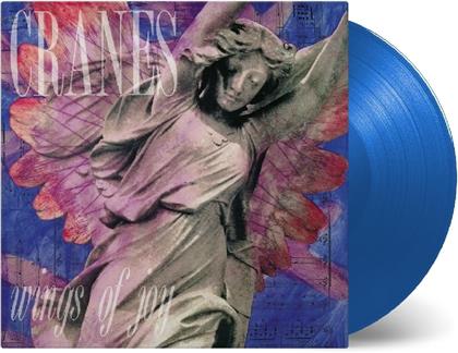 Cranes - Wings Of Joy (Music On Vinyl, 2019 Reissue, Limited Edition, Blue Vinyl, LP)