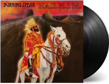 Burning Spear - Hail H.I.M. (Music On Vinyl, 2019 Reissue, LP)