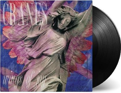 Cranes - Wings Of Joy (Music On Vinyl, 2019 Reissue, Blue Vinyl, LP)